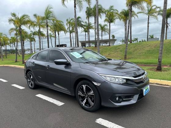 HONDA CIVIC 2.0 16V FLEXONE EX 4P CVT